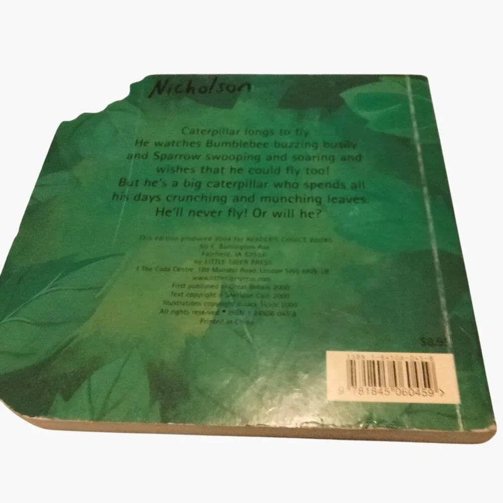 The Crunching Munching Caterpillar Board Book Sheridan Cain Jack Tickle - Picture 4 of 5